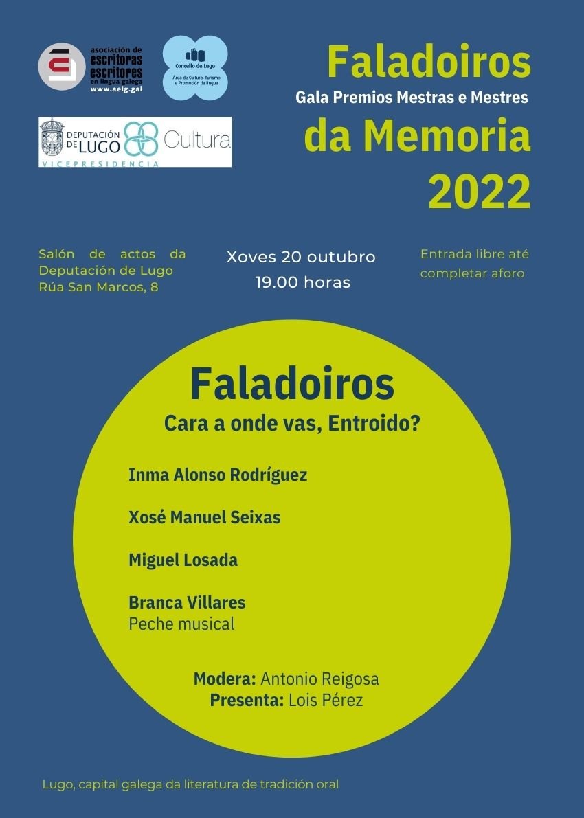 Faladoiros da memoria 2022