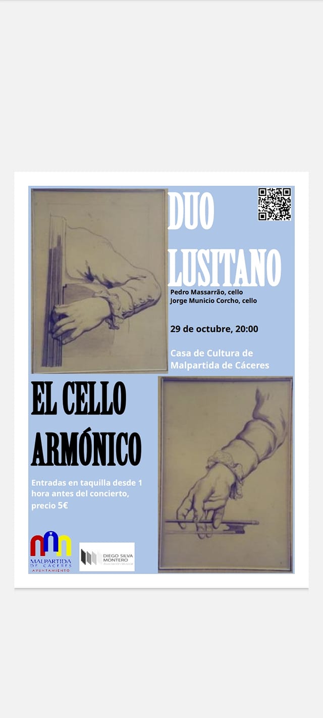 Duo Lusitano: el Cello Armónico