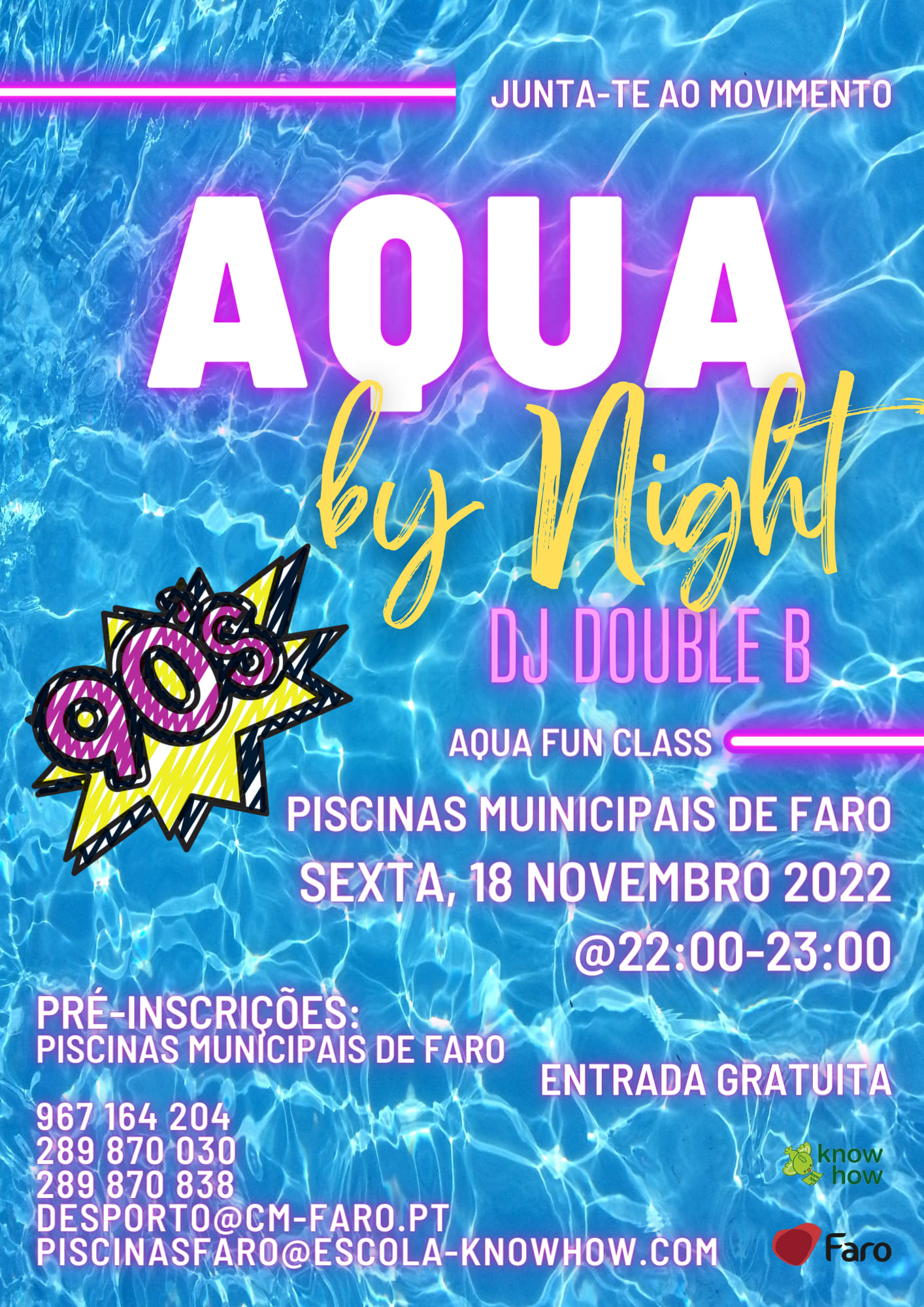 Aqua By Night