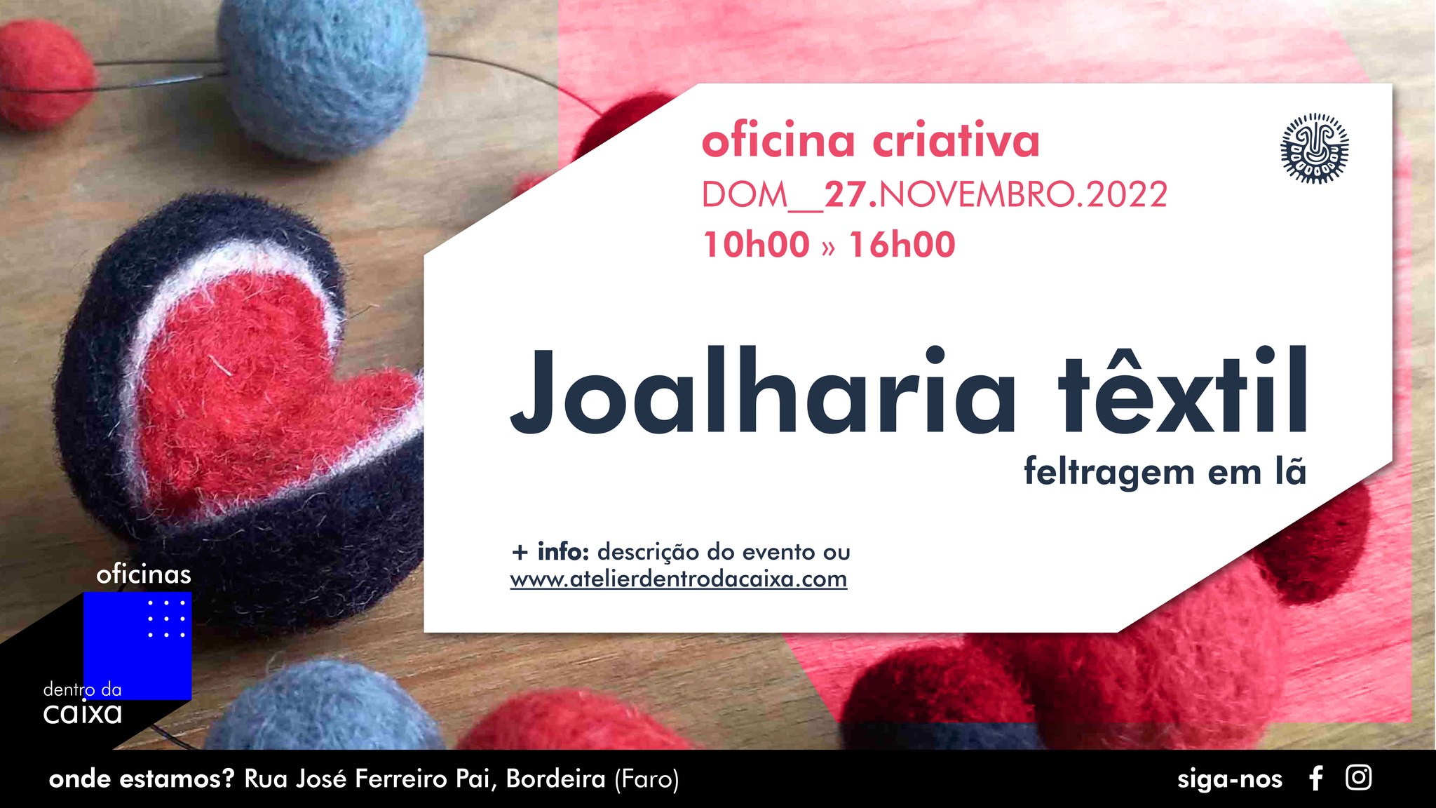 oficina criativa :: joalharia têxtil