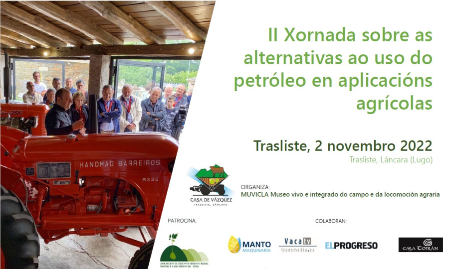 II Xornada sobre as alternativas ao uso do petróleo en aplicacións agrícolas