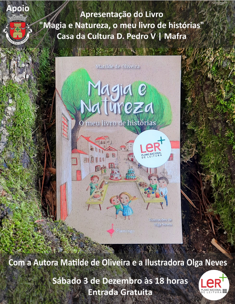 Apresentação do Livro 'Magia e Natureza, o meu livro de histórias'