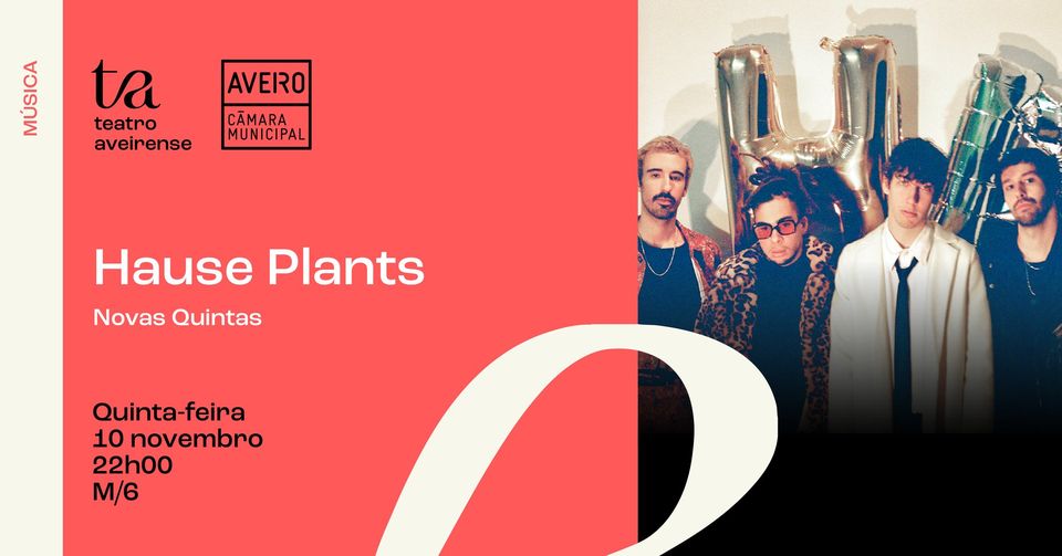 Hause Plants // Novas Quintas