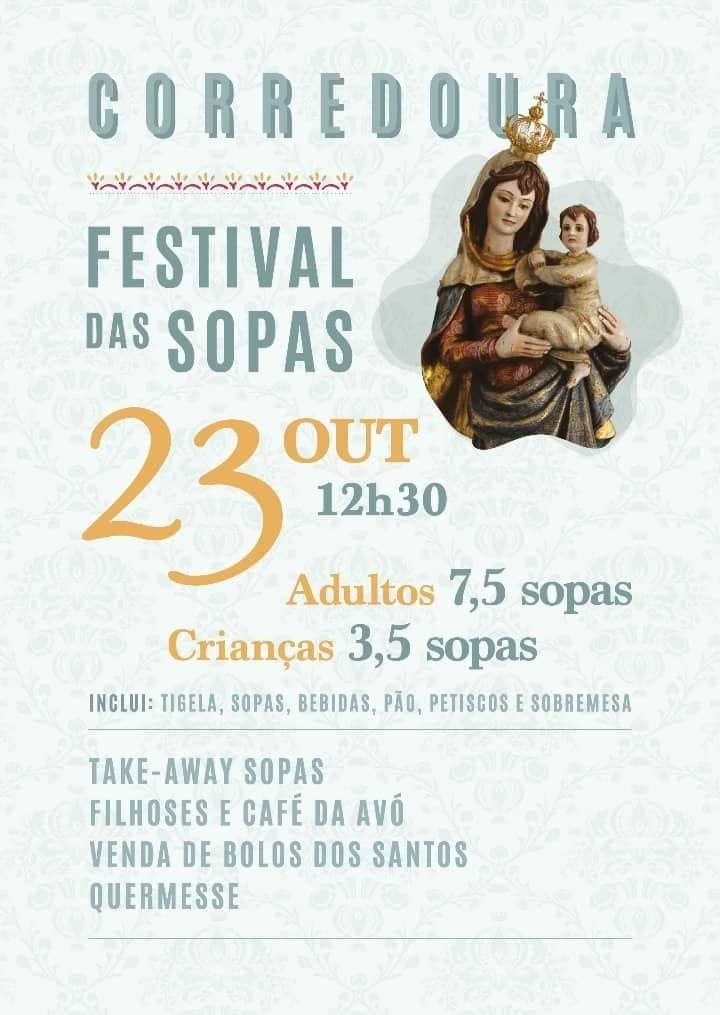 Festival de Sopas - Corredoura