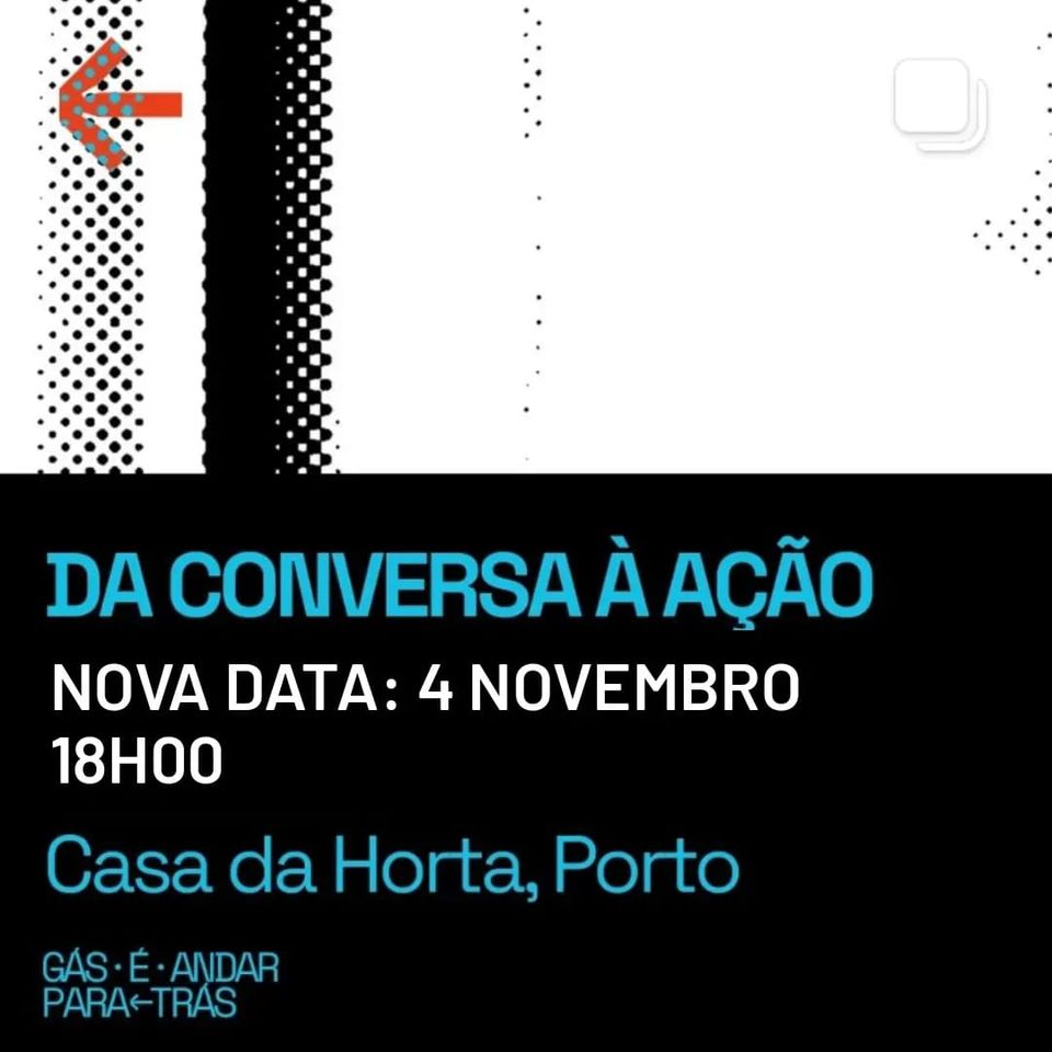 Da Conversa à Ação | Casa da Horta, Porto