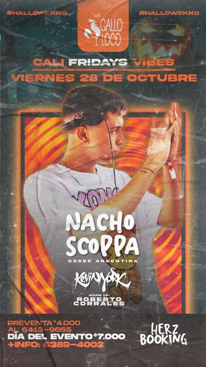 HLWN Friday Cali Vibes: NACHO SCOPPA