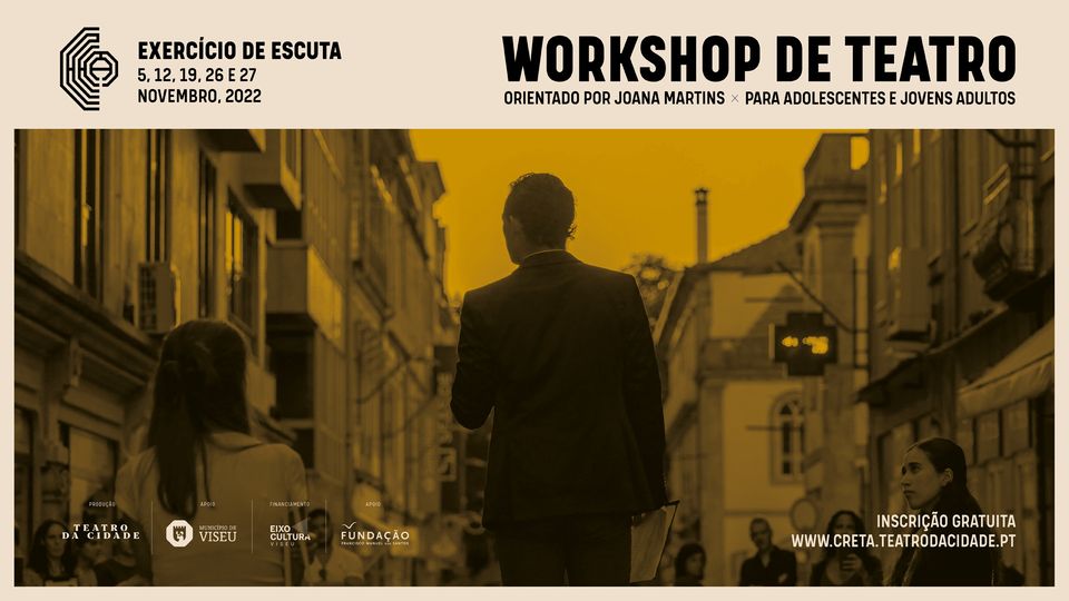 Workshop de Teatro com Joana Martins