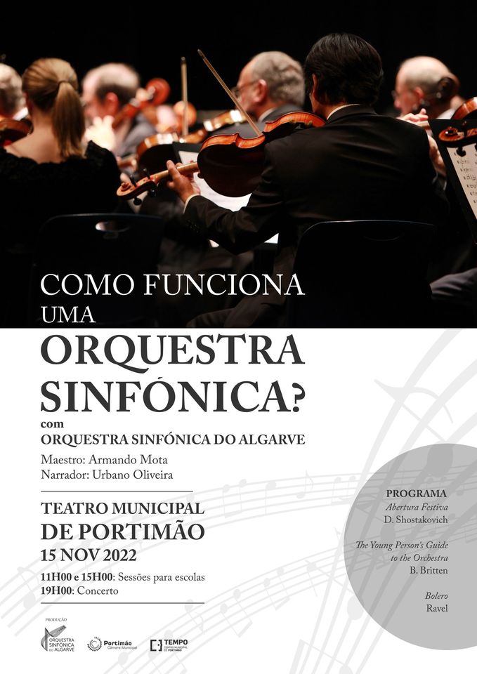 Como funciona uma orquestra Sinfónica? | Orquestra Sinfónica do Algarve