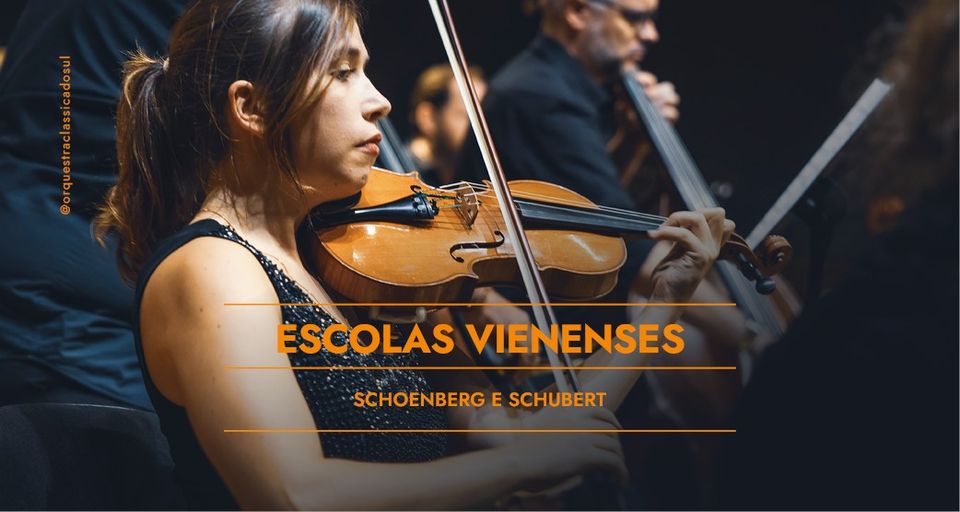 ESCOLAS VIENENSES – SCHOENBERG E SCHUBERT 