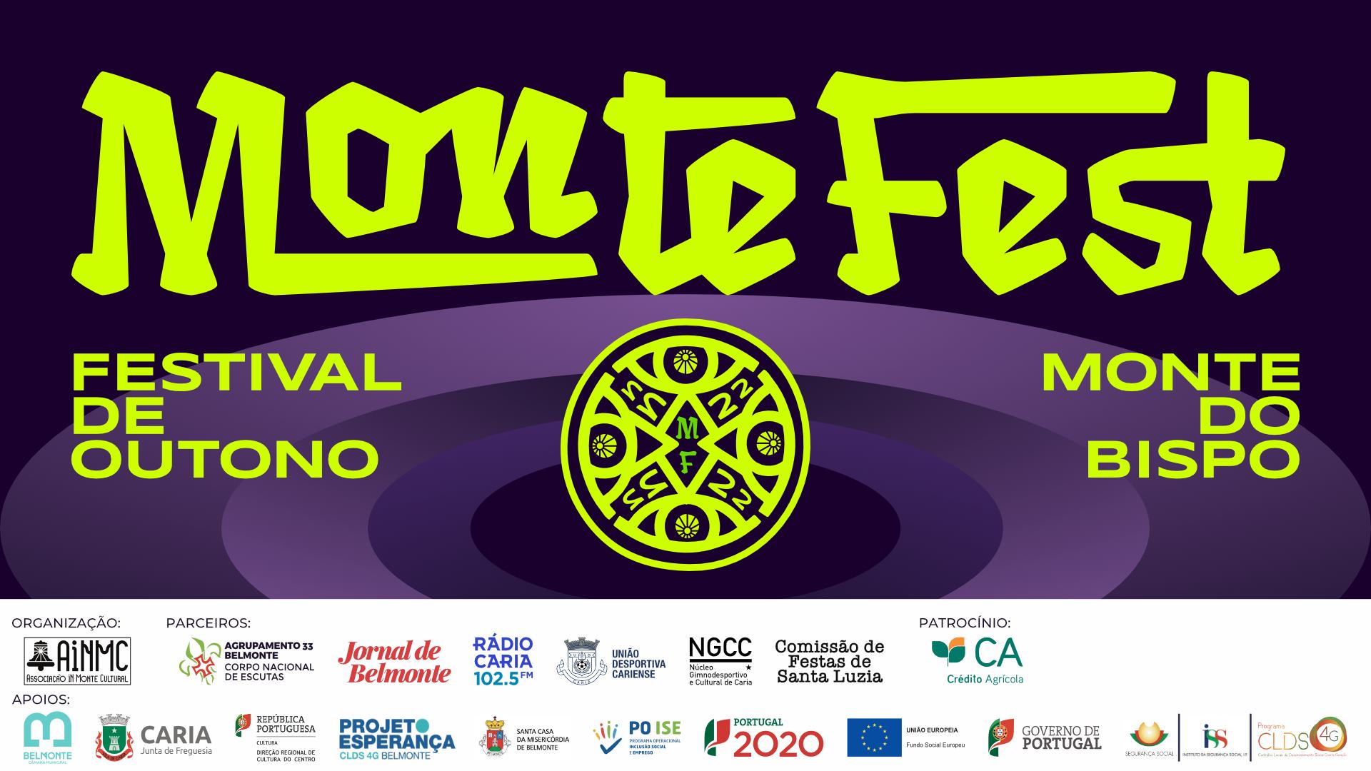 MonteFest 22 - Festival de Outono