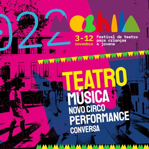 2ª edição MOCHILA - Festival de Teatro para Crianças e Jovens (Faro, 2022)