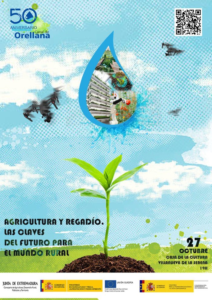  Jornada Agricultura y Regadío. La claves del futuro para el mundo rural. Villanueva de la Serena. 27 de octubre de 2022