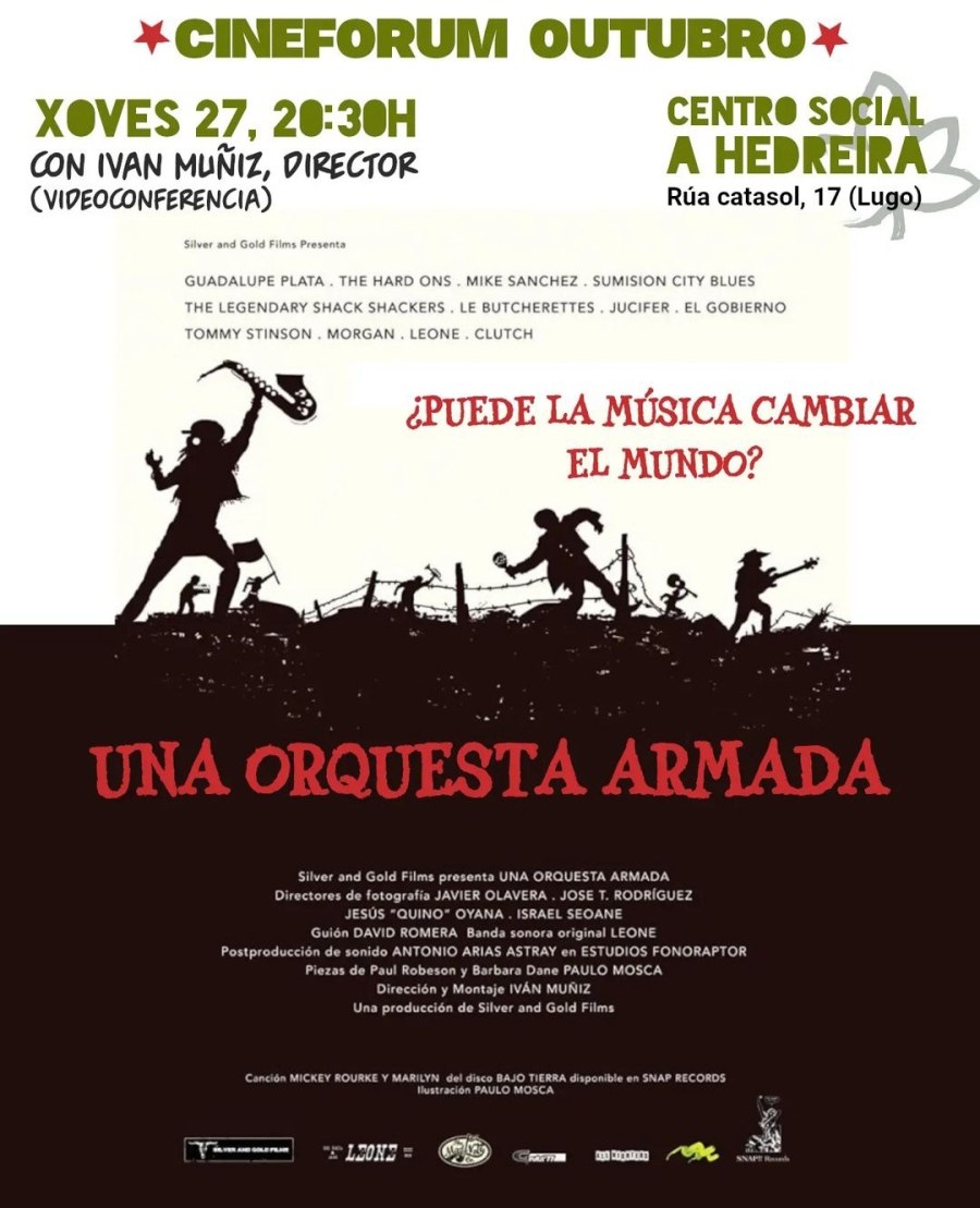 Cineforum Una orquesta armada VIRAL