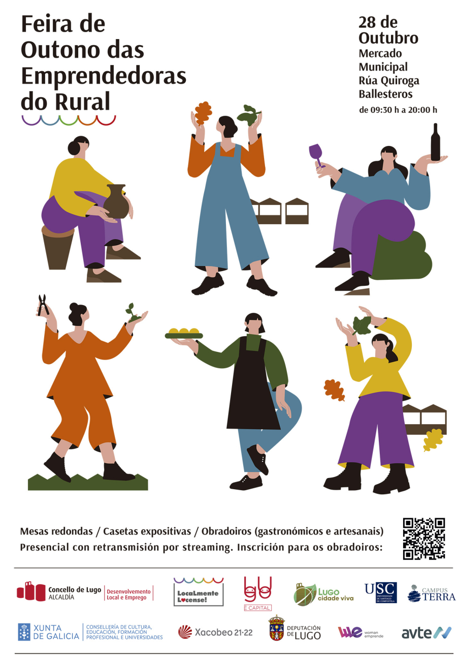 I Feira de Outono das Emprendedoras do Rural