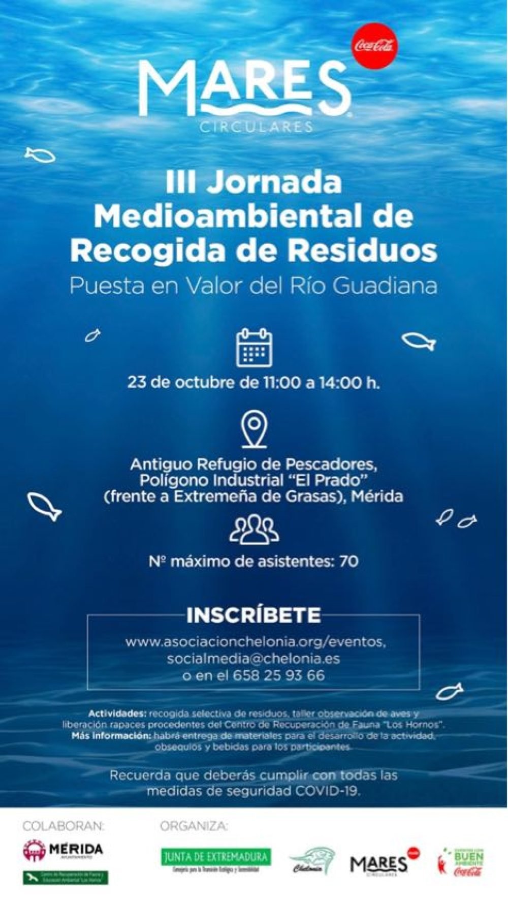 IV Jornada Medioambiental de Recogida de Residuos y Puesta en Valor del Río Guadiana
