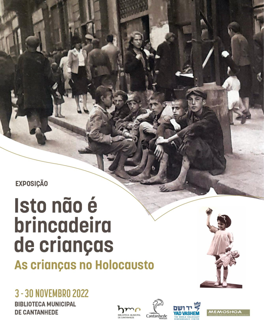 Isto não é brincadeira de crianças – As crianças no Holocausto