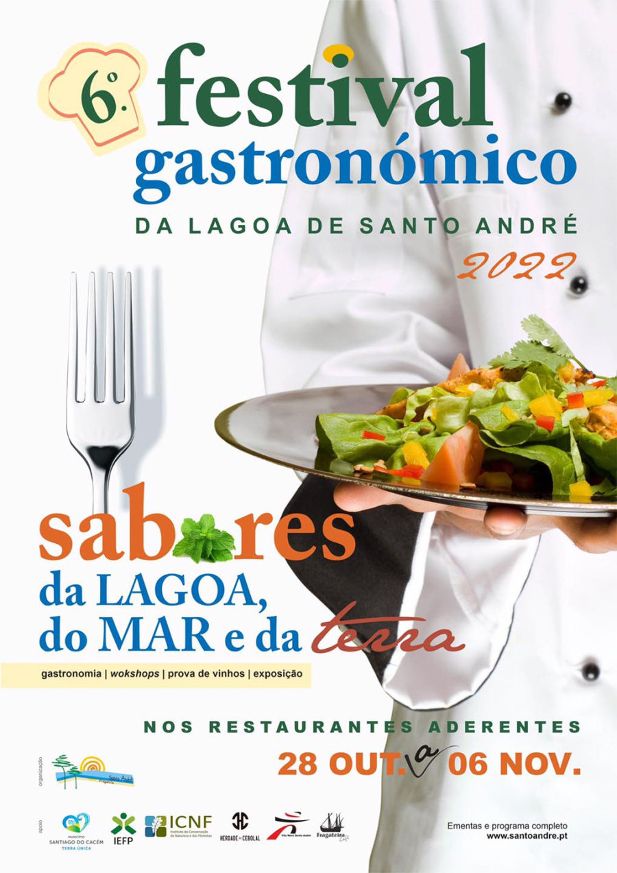 6.º Festival Gastronómico da Lagoa de Santo André