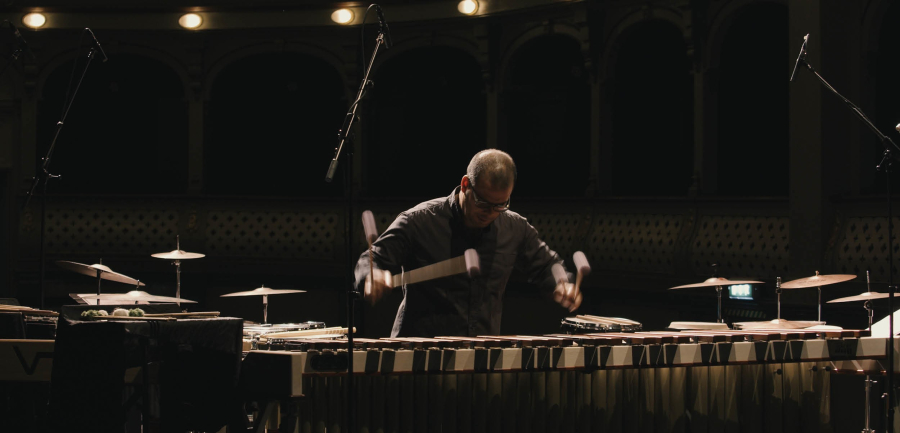 Premiado percussionista Álvaro Cortez ao vivo em Vila Franca de Xira