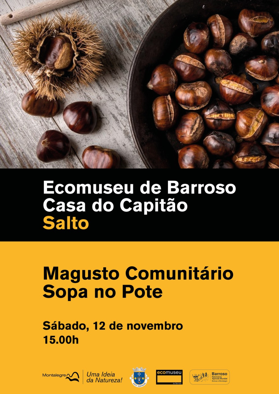 Salto | Magusto Comunitário