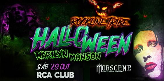 Halloween especial MM - Banda tributo Marilyn Manson