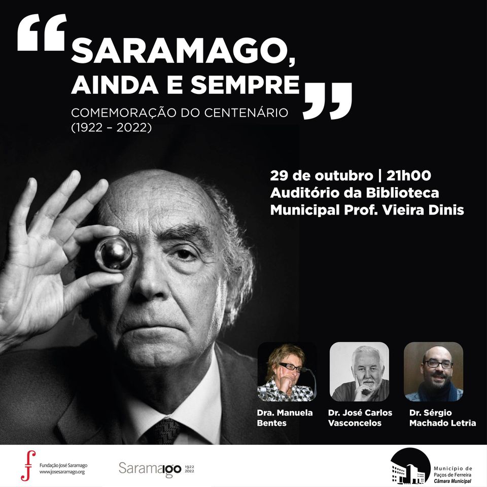 Saramago, ainda e sempre