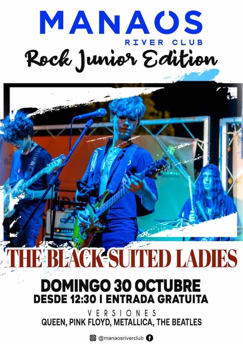 Rock para niños con The Black Suited Ladies