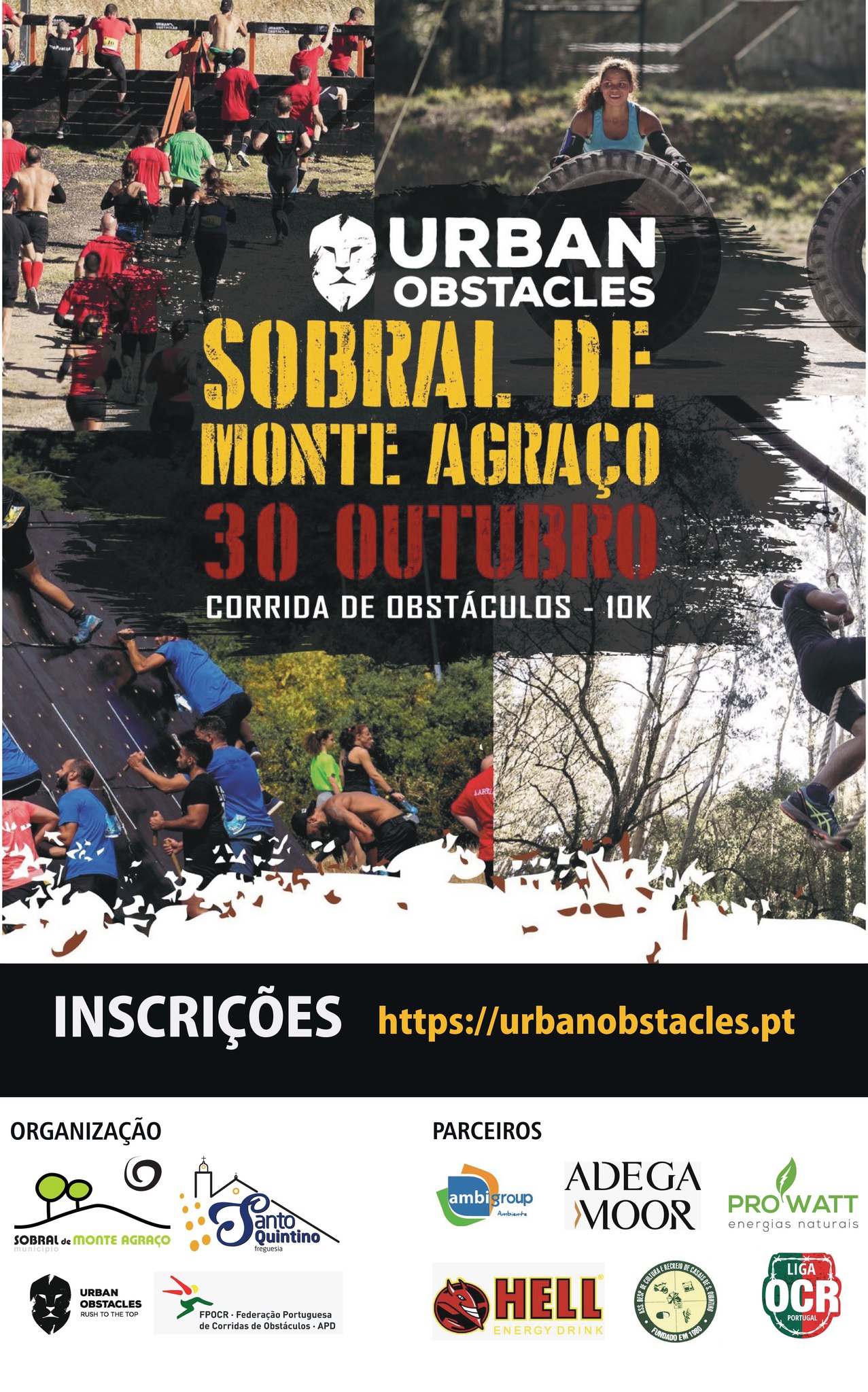 Urban Obstacles - OCR - Sobral de Monte Agraço