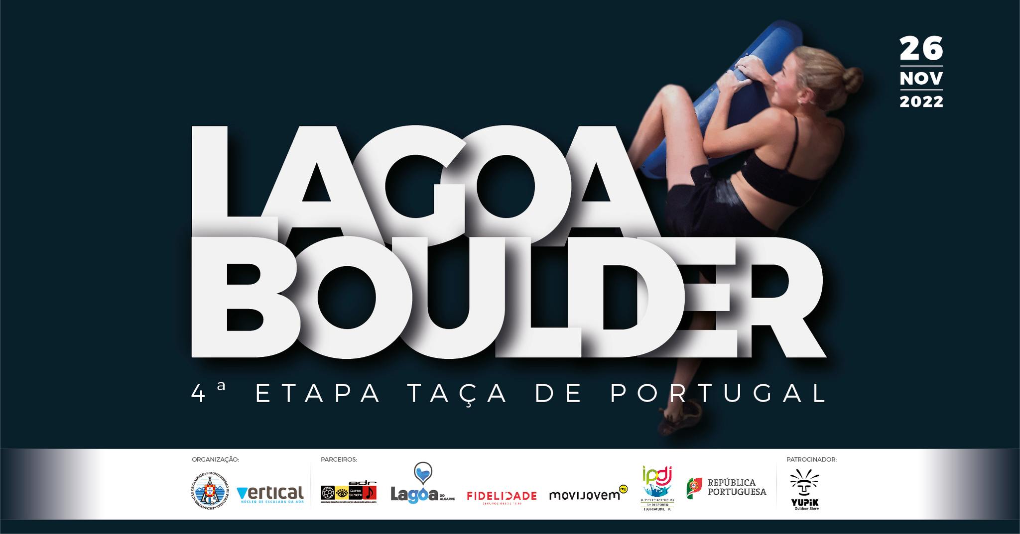 LAGOA BOULDER - Taça de Portugal