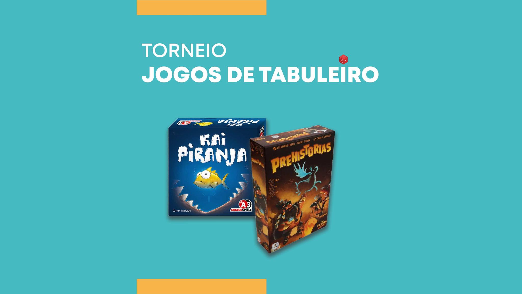 TORNEIO - JOGOS DE TABULEIRO