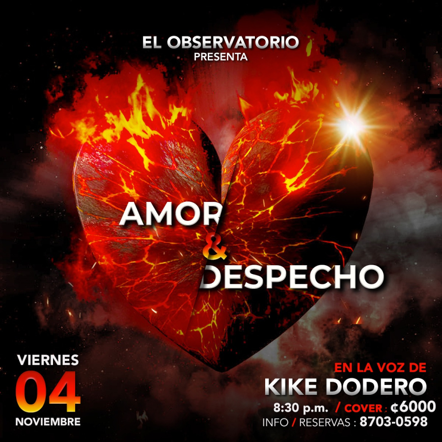 Amor & Despecho! Interpretado por: Kike Dodero.