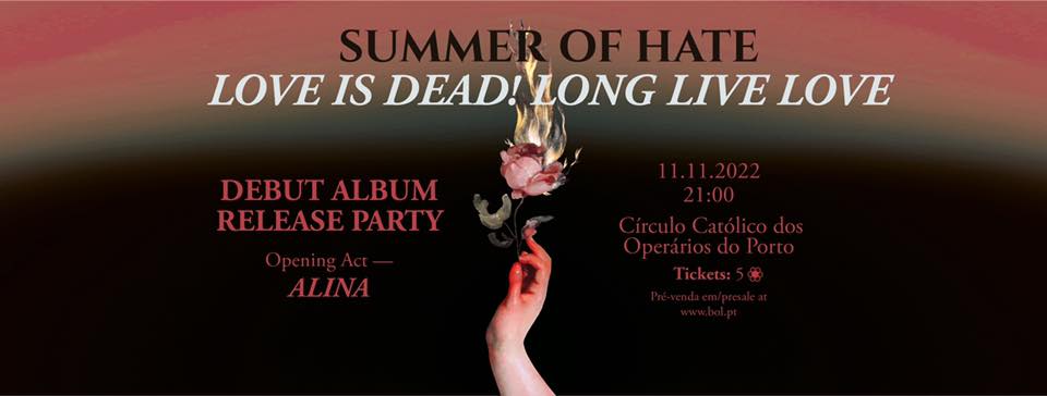 LOVE IS DEAD: Summer of Hate x ALINA
