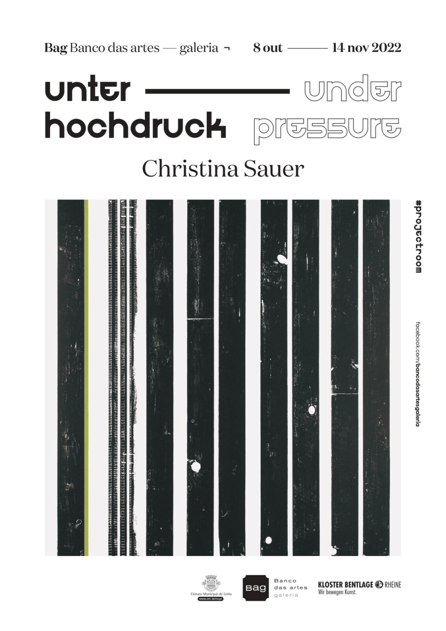 Unter Hochdruck -Under Pressure | Exposição de Christina Sauer