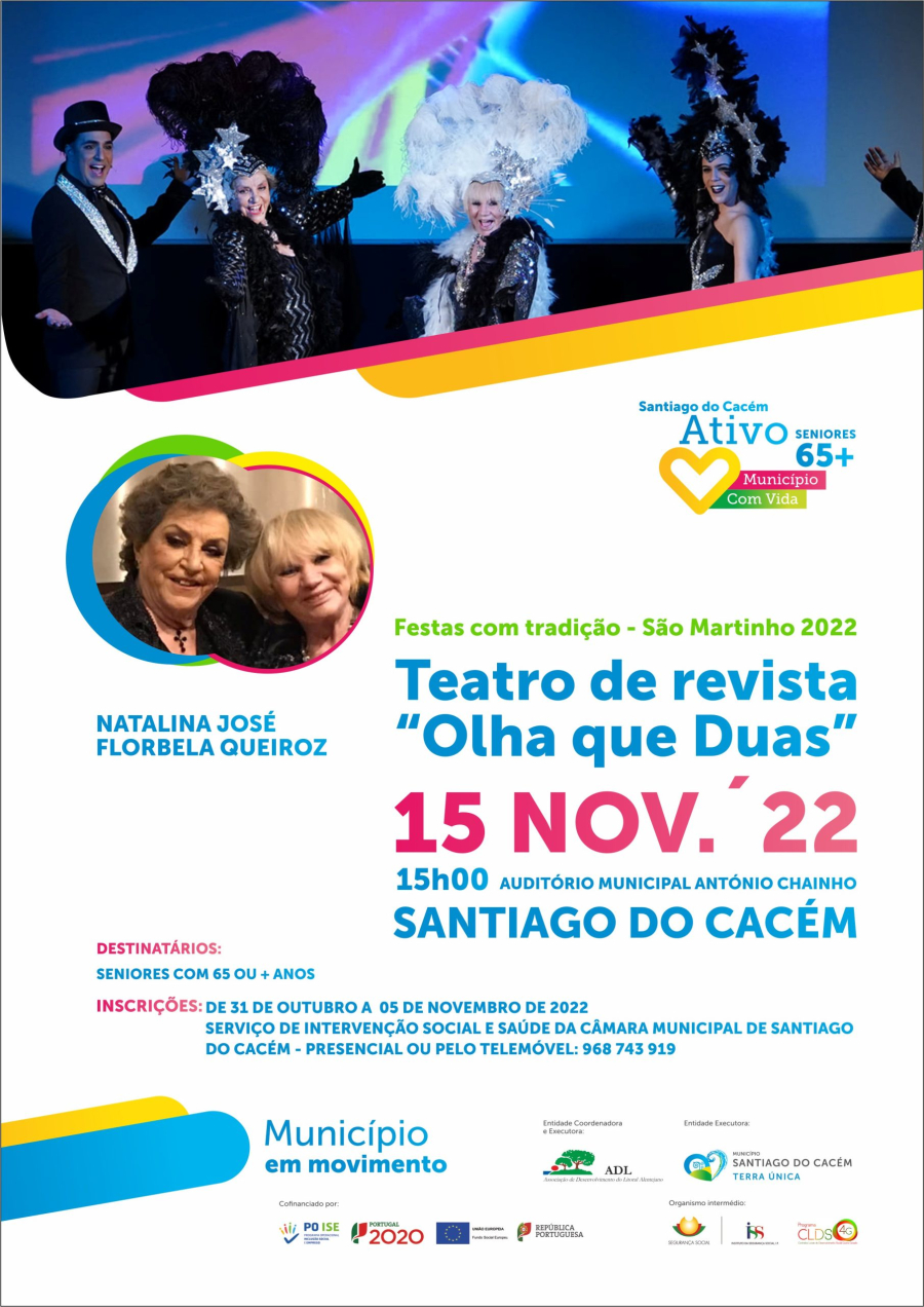 Festival das Marias, em Santiago do Cacém