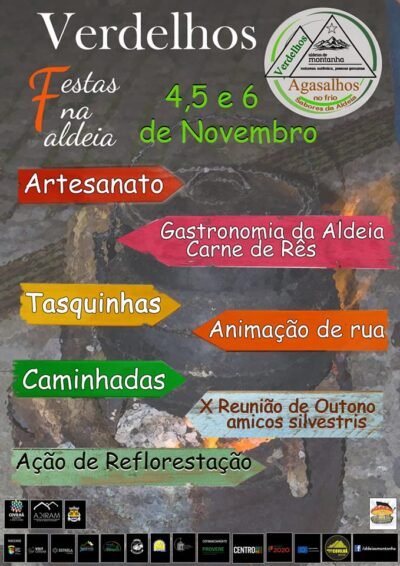 Agasalhos no Frio – Sabores da Aldeia