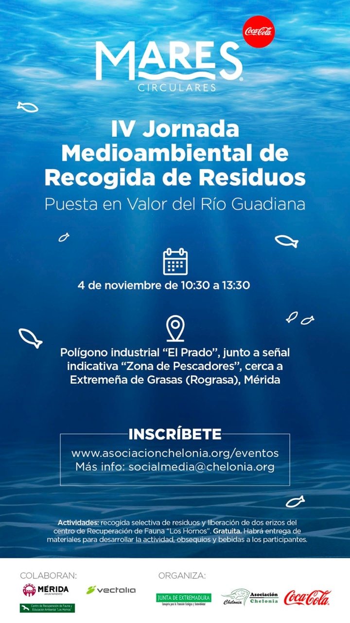 IV Jornada Medioambiental de Recogida de Residuos y Puesta en Valor del Río Guadiana