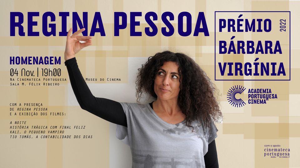 Regina Pessoa - Prémio Bárbara Virgínia