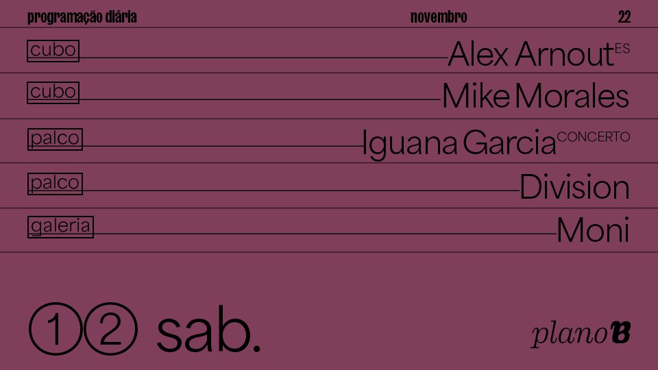 Alex Arnout, Mike Morales, Iguana Garcia, Division, Moni