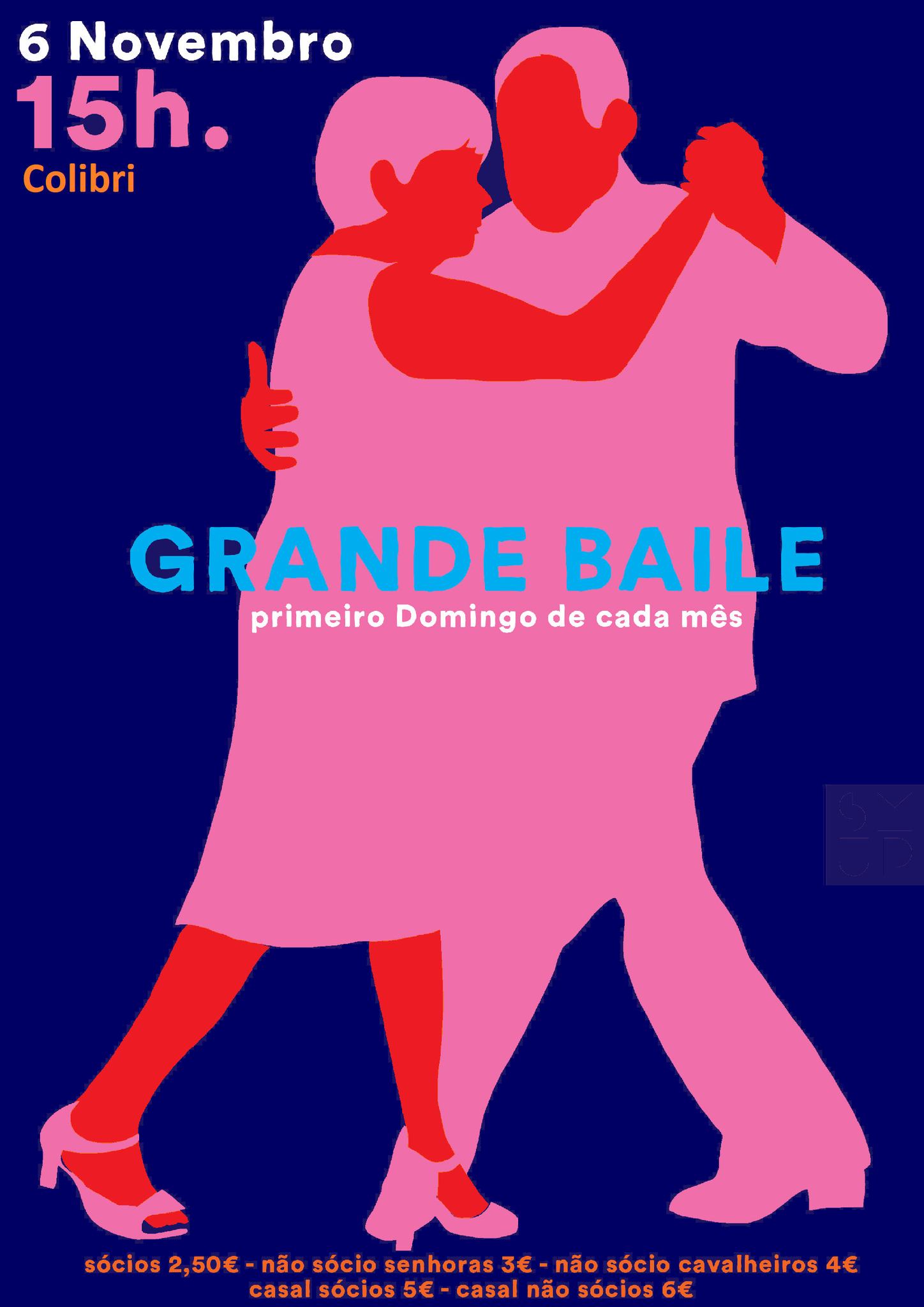 Grande Baile de Domingo c/ Duo Colibri ○ SMUP