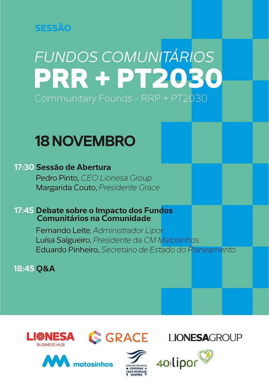 Fundos Comunitários PRR+PT2030