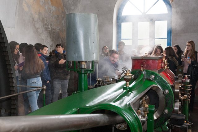 Conhecer a Fábrica de Pólvora de Vale de Milhaços