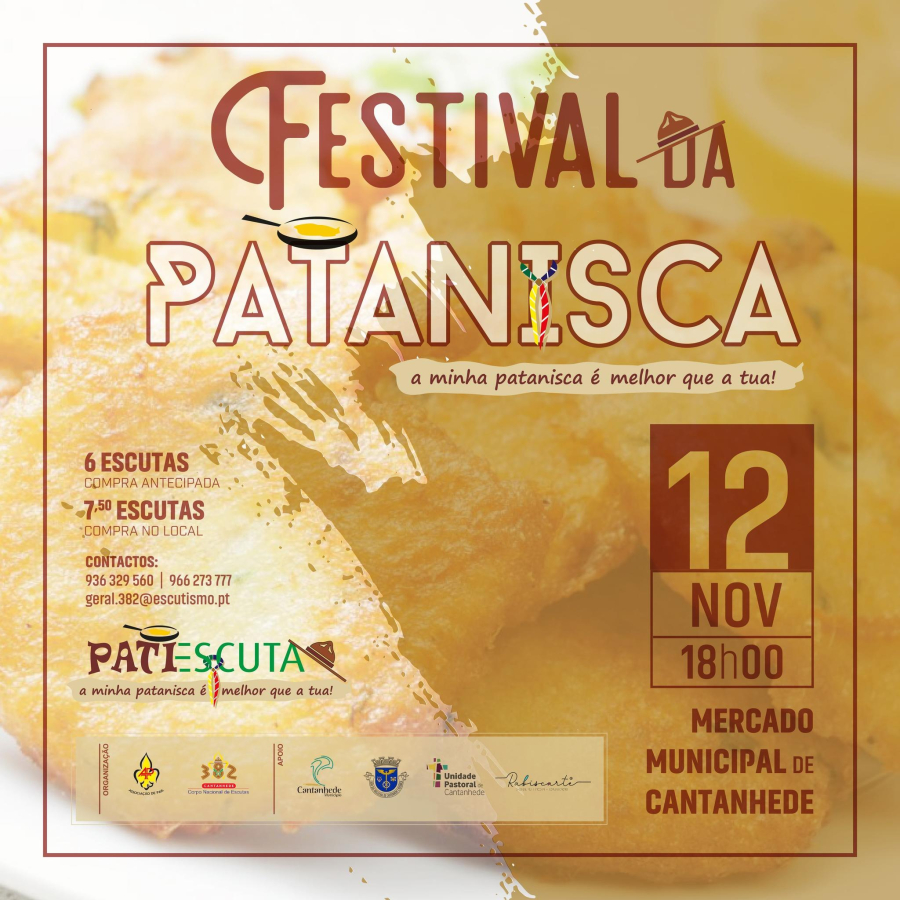 2º PatiEscuta - Festival da Patanisca