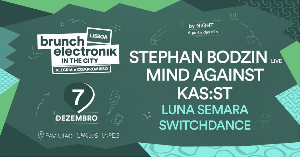 Brunch Electronik -In the City - Special Party - Stephan Bodzin live, Mind Against, KAS:ST and more