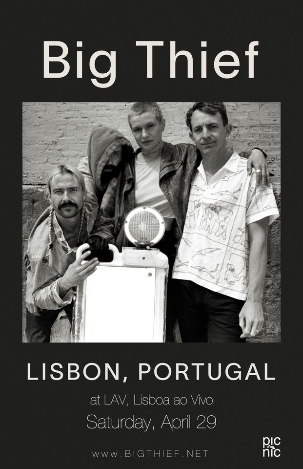 Big Thief | LAV, Lisboa Portugal