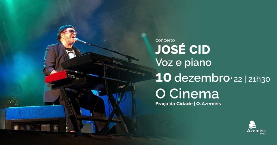 Concerto José Cid- Voz e Piano