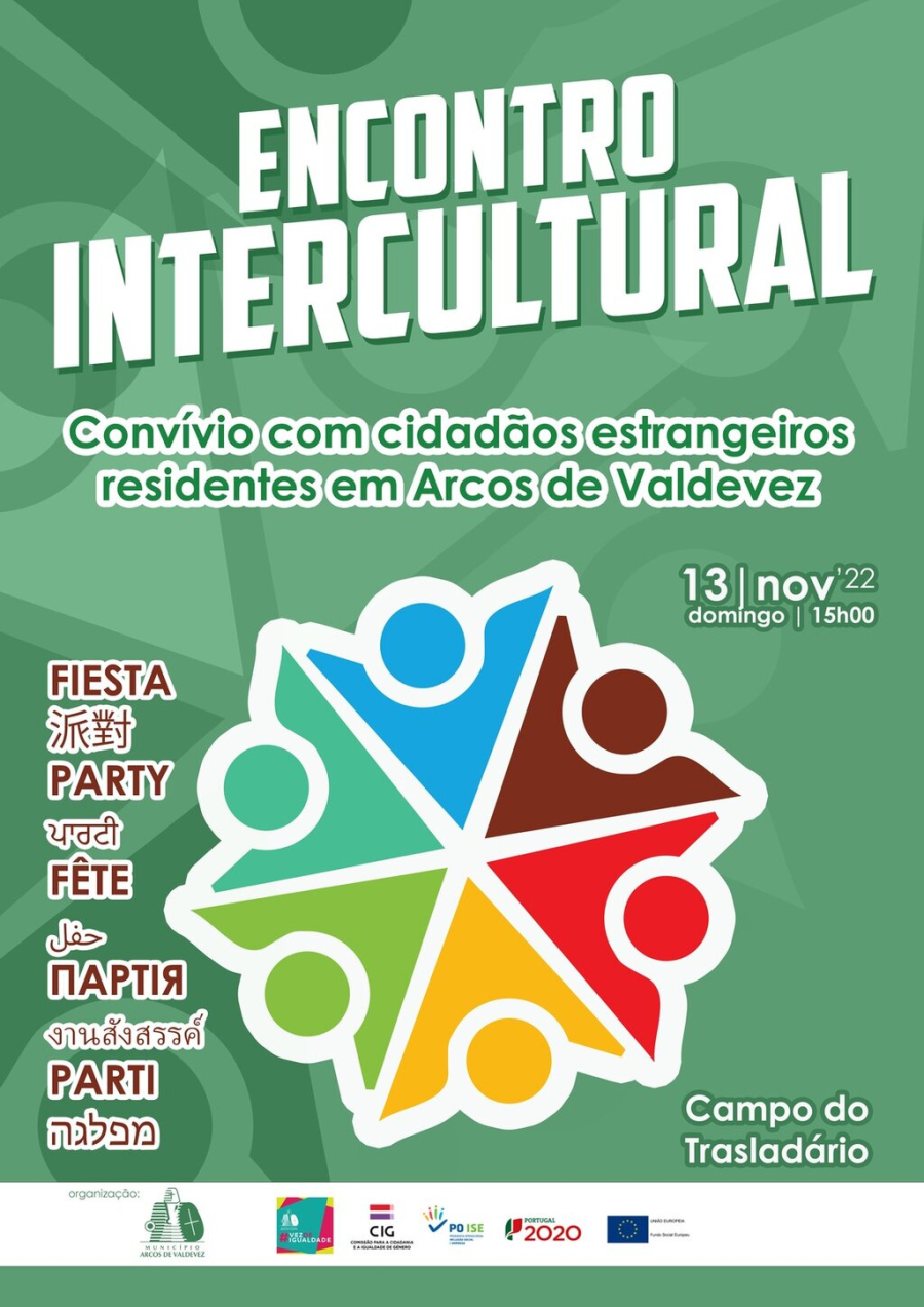 Encontro Intercultural – Município promove convívio com cidadãos estrangeiros residentes no concelho