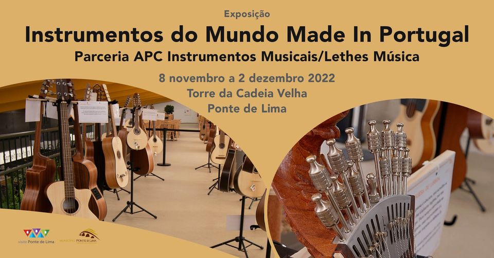 Exposição 'Instrumentos do Mundo Made in Portugal'