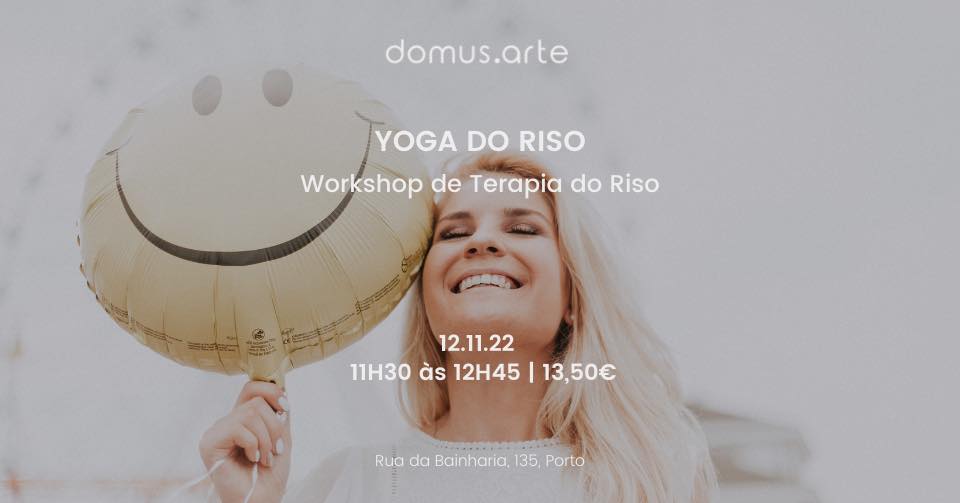 Yoga do Riso | Workshop 12/11