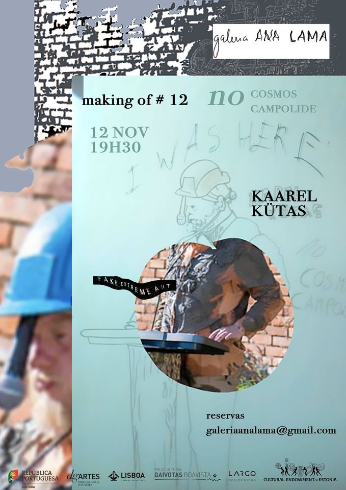 Fake Extreme Art / making of #12 Kaarel Kütas