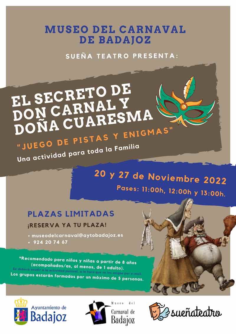 El secreto de Don Carnal y Doña Cuaresma