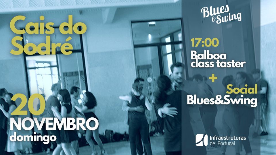 Balboa Aula aberta + Baile Blues&Swing